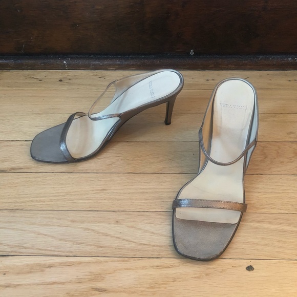 Vera Wang size 7 heels - Picture 1 of 5